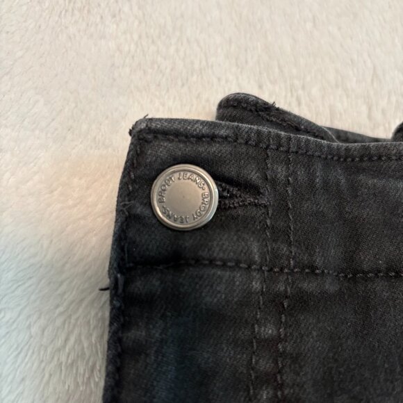 Black High Rise Cargo Pants - Picture 5 of 11